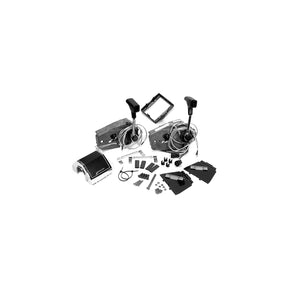 Quicksilver Dual Station Remote Control - Console Mounted w/4' trim harness
