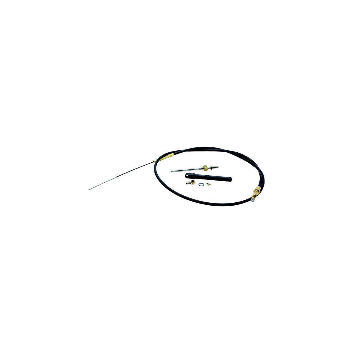 Quicksilver 8M0176523 Shift Cable Kit, Bravo