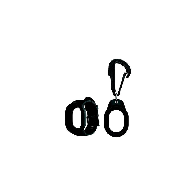 Quicksilver 8M6007946 1st Mate Passenger's Wristband - Black w/Carabiner