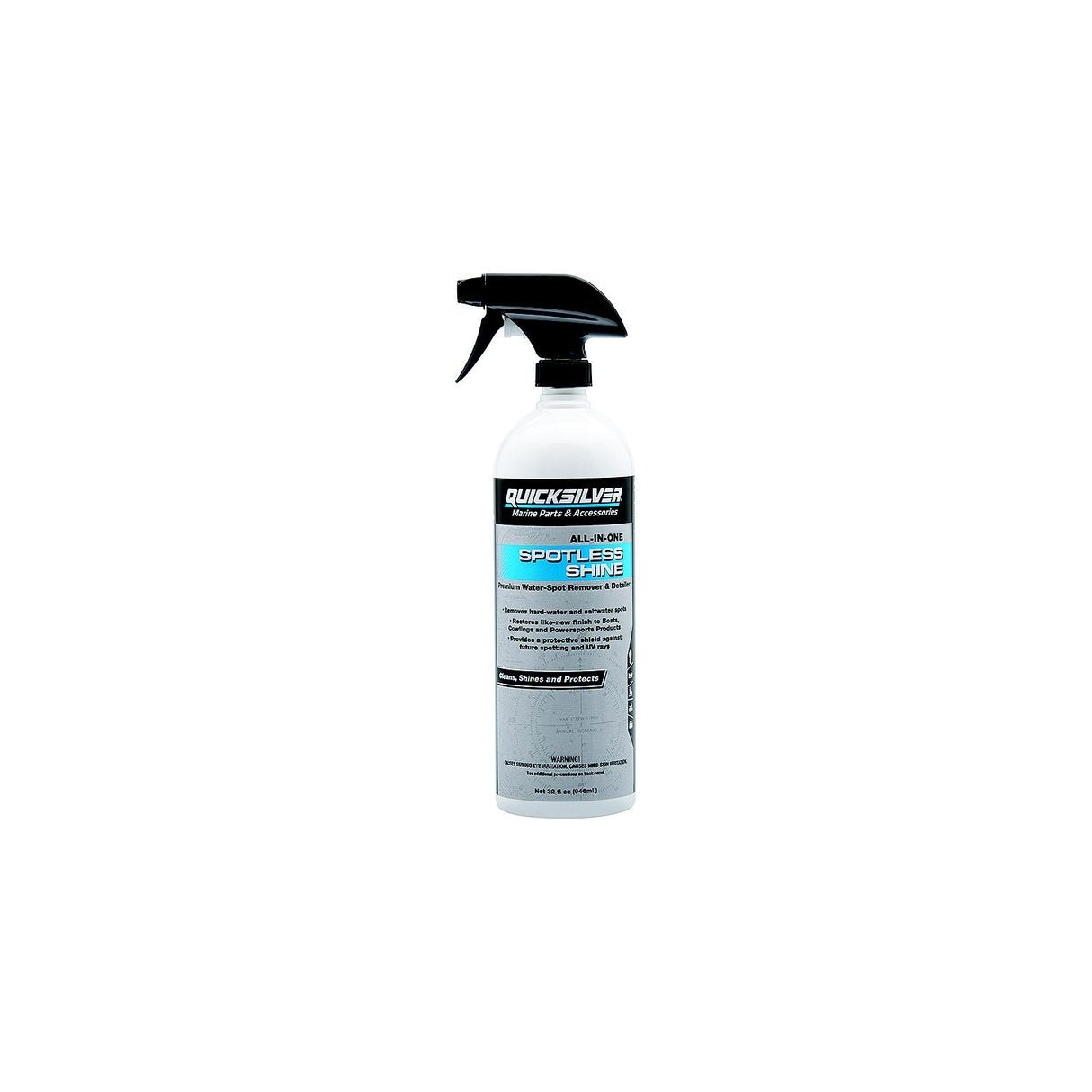 Quicksilver 8M0170558 Spotless Shine, 32 oz.