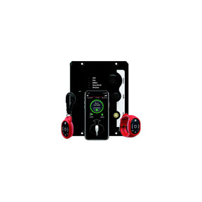 1st Mate 98-8M6007933 Wireless Man Overboard Alert System For Mercury SmaftCraft - Single Engine