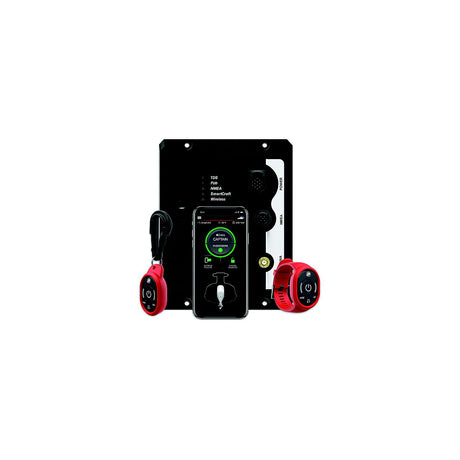 1st Mate 98-8M6007933 Wireless Man Overboard Alert System For Mercury SmaftCraft - Single Engine