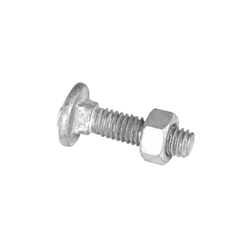 Yardlink 5/16 in. X 1-1/4 in. L Galvanized Steel Carriage Bolt 20 pk