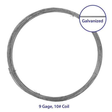 Yardlink Galvanized Steel Tension Wire 1 pk