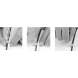 Gardner Bender 45-311SC Cable Tie, 3 in Max Bundle Dia, Double-Lock Locking, Nylon, Natural