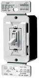 Eaton Wiring Devices AL Series TUL06P-C2-KB-L Toggle Dimmer, 120 V, 300 W, CFL, LED Lamp, 3-Way