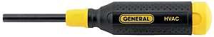 General 8142C Screwdriver Set, PH0, PH3, PH1, PH2, PH2, PH2, #3, #5, #4, #6, #5.5 Tip, Phillips/Slotted/Square Tip