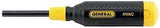 General 8142C Screwdriver Set, PH0, PH3, PH1, PH2, PH2, PH2, #3, #5, #4, #6, #5.5 Tip, Phillips/Slotted/Square Tip