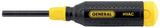 General 8142C Screwdriver Set, PH0, PH3, PH1, PH2, PH2, PH2, #3, #5, #4, #6, #5.5 Tip, Phillips/Slotted/Square Tip
