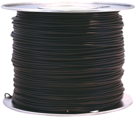 CCI 55666623 Primary Wire, 16 AWG Wire, 1-Conductor, 60 VDC, Copper Conductor, Black Sheath, 100 ft L