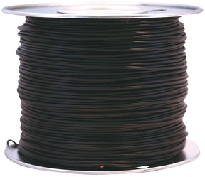CCI 55671823 Primary Wire, 10 AWG Wire, 1-Conductor, 60 VDC, Copper Conductor, Black Sheath, 100 ft L, Pack of 2