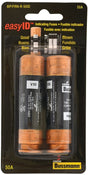 Bussmann FRN-R Series BP/FRN-R-50ID Fuse, 50 A, 250 V, 20, 200 kA Interrupt, Fiberglass Body, RK5