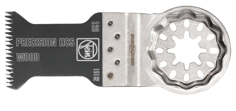 Fein 63502126290 Saw Blade, 2 in L, HCS, 10/PK