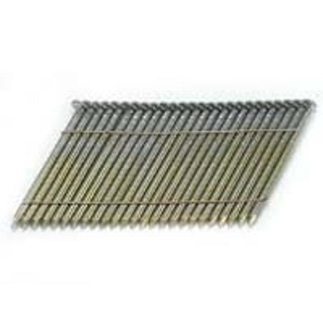 Bostitch S10DGAL-FH Framing Nail, 3 in L, Steel, Galvanized, Round Head, Smooth Shank