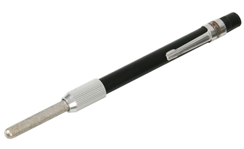 Accusharp 030C Rod Sharpener, 280 Grit, Coarse, Diamond Abrasive