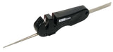 Accusharp 029C Knife and Tool Sharpener, 400 Coarse, 1500 Fine Grit, Coarse, Tungsten Carbide Abrasive