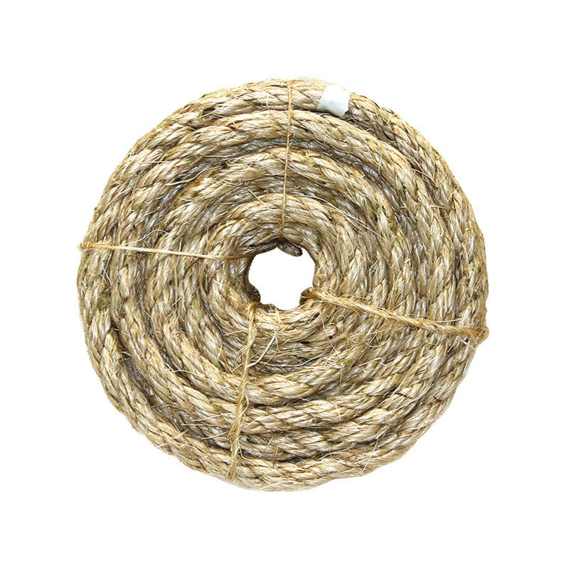 Ace 1/2 in. D X 50 ft. L Tan Twisted Sisal Rope