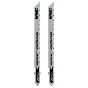 DeWALT DW3755H2 Jig Saw Blade, 1/4 in W, 4 in L, 8 TPI