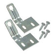 RENIN BF109P Bi-Fold Door Aligner, Steel, Zinc