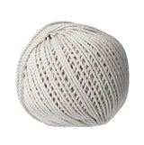 Ace 24 in. D X 280 ft. L White Twisted Cotton Twine, Pack of 6