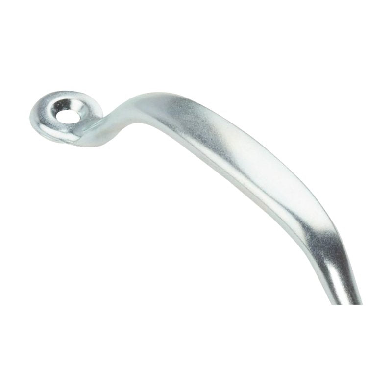 National Hardware N117-713 Storm and Screen Door Pull, 4-3/4 in H Handle, Steel, Zinc