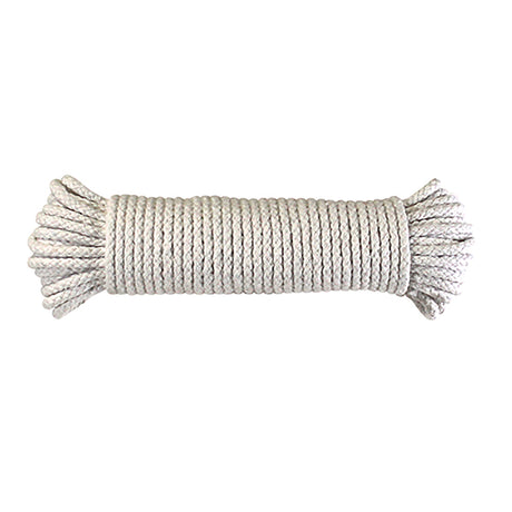 Ace 9/64 in. D X 48 ft. L Natural Solid Braided Cotton Cord, Pack of 4