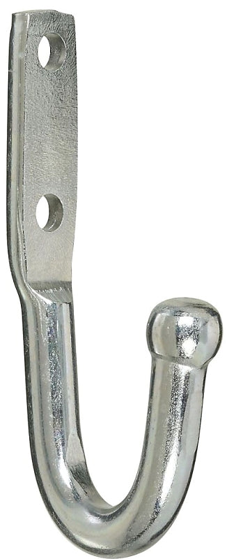 National Hardware MP2052BC Series N220-533 Tarp and Rope Hook, 260 lb Working Load, Steel, Zinc-Plated