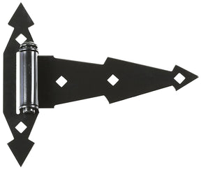 National Hardware N165-480 T-Hinge, 1-1/2 in W Frame Leaf, 7-5/16 in H Frame Leaf, Steel, Removable, Tight Pin, 55 lb
