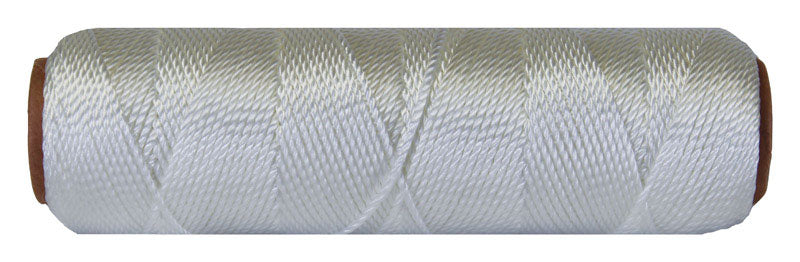 Ace 18 in. D X 260 ft. L White Twisted Nylon Twine, Pack of 6