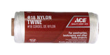 Ace 18 in. D X 525 ft. L White Twisted Nylon Twine, Pack of 6