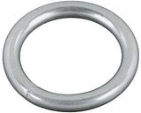 National Hardware 3155BC Series N223-123 Welded Ring, 195 lb Working Load, 1 in ID Dia Ring, #7 Chain, 3/16 in Wire