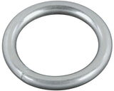 National Hardware 3155BC Series N223-123 Welded Ring, 195 lb Working Load, 1 in ID Dia Ring, #7 Chain, 3/16 in Wire