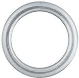 National Hardware 3155BC Series N223-131 Welded Ring, 270 lb Working Load, 1-1/4 in ID Dia Ring, #4 Chain, 7/32 in Wire