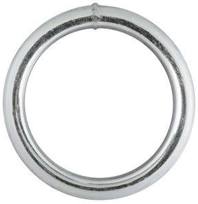 National Hardware 3155BC Series N223-149 Welded Ring, 300 lb Working Load, 1-1/2 in ID Dia Ring, #3 Chain, Steel