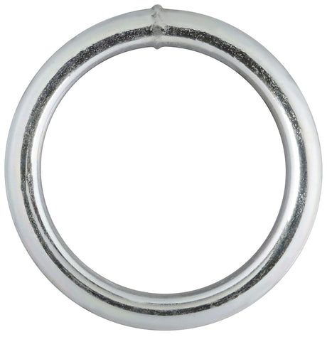 National Hardware 3155BC Series N223-149 Welded Ring, 300 lb Working Load, 1-1/2 in ID Dia Ring, #3 Chain, Steel