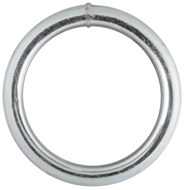National Hardware 3155BC Series N223-149 Welded Ring, 300 lb Working Load, 1-1/2 in ID Dia Ring, #3 Chain, Steel