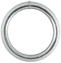 National Hardware 3155BC Series N223-149 Welded Ring, 300 lb Working Load, 1-1/2 in ID Dia Ring, #3 Chain, Steel