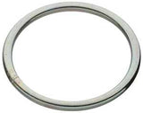 National Hardware 3155BC Series N223-172 Welded Ring, 850 lb Working Load, 3 in ID Dia Ring, #1 Chain, Steel