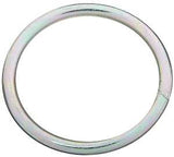 National Hardware 3155BC Series N223-164 Welded Ring, 300 lb Working Load, 2-1/2 in ID Dia Ring, #2 Chain, Steel