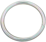 National Hardware 3155BC Series N223-164 Welded Ring, 300 lb Working Load, 2-1/2 in ID Dia Ring, #2 Chain, Steel