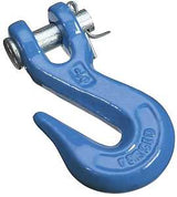 National Hardware N177-212 Clevis Grab Hook, 1/4 in, 2600 lb Working Load, 43 Grade, Steel, Zinc-Plated