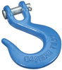 National Hardware 3242BC Series N177-253 Clevis Slip Hook, 1/4 in, 2600 lb Working Load, 43 Grade, Steel
