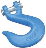 National Hardware 3242BC Series N177-279 Clevis Slip Hook, 3/8 in, 5400 lb Working Load, 43 Grade, Steel