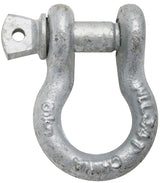 National Hardware 3250BC Series N223-677 Anchor Shackle, 5/16 in Trade, 1500 lb Working Load, 5/16 in Dia Wire, Steel