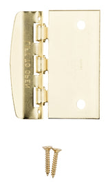 National Hardware V808 Series N183-608 Flip Lock, Steel, Brass