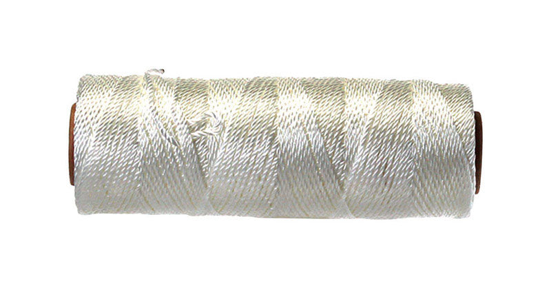 Ace 430 ft. L White Twisted Nylon Mason Line, Pack of 6