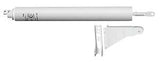 National Hardware Posi-Glide V1337 Series N213-249 Door Closer, 5/16 in Dia Rod, 11-1/8 in L, Steel, 90 deg Opening