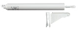 National Hardware Posi-Glide V1337 Series N213-249 Door Closer, 5/16 in Dia Rod, 11-1/8 in L, Steel, 90 deg Opening