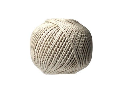 Ace #16 in. D X 510 ft. L White Wrapping Cotton Twine, Pack of 6