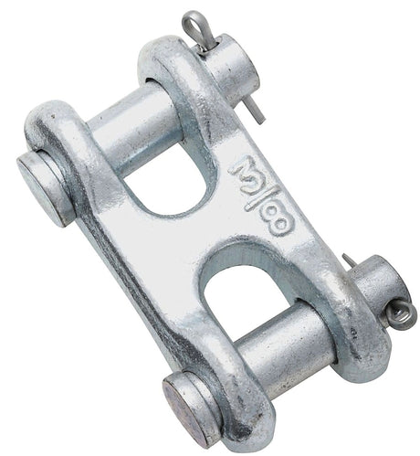 National Hardware 3248BC Series N240-887 Clevis Link, 3/8 in Trade, 5400 lb Working Load, 43 Grade, Steel, Zinc-Plated